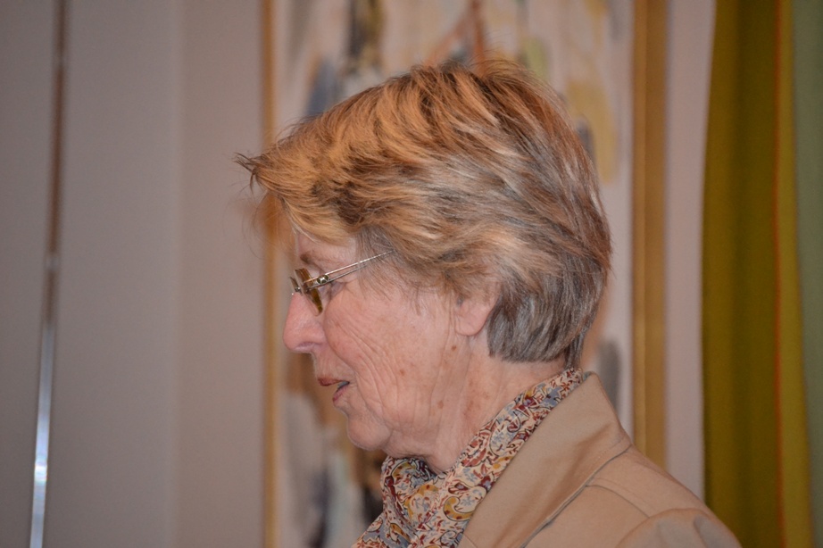 Lena Hellman, avgånde ordförande